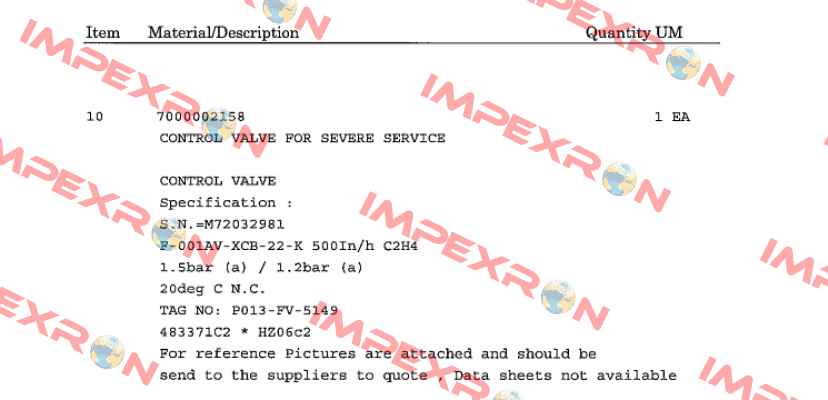 483371c2 *HZ06c2 (OEM)  Parker