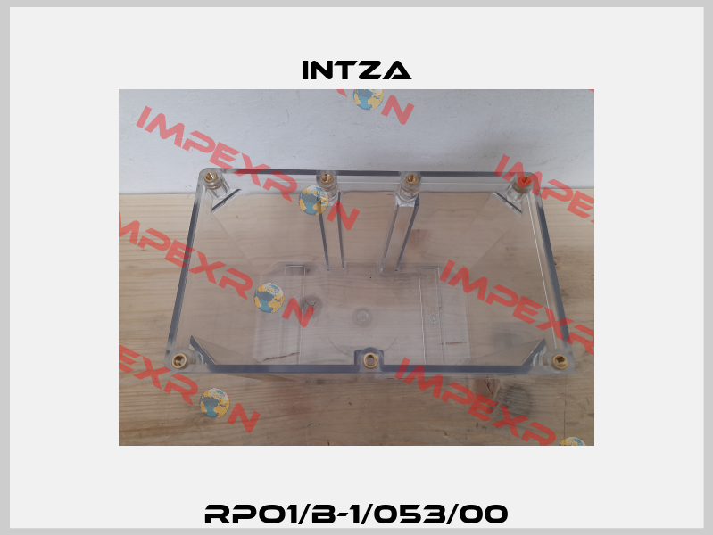 RPO1/B-1/053/00 Intza