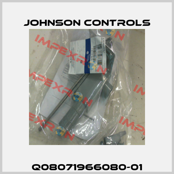 Q08071966080-01 Johnson Controls