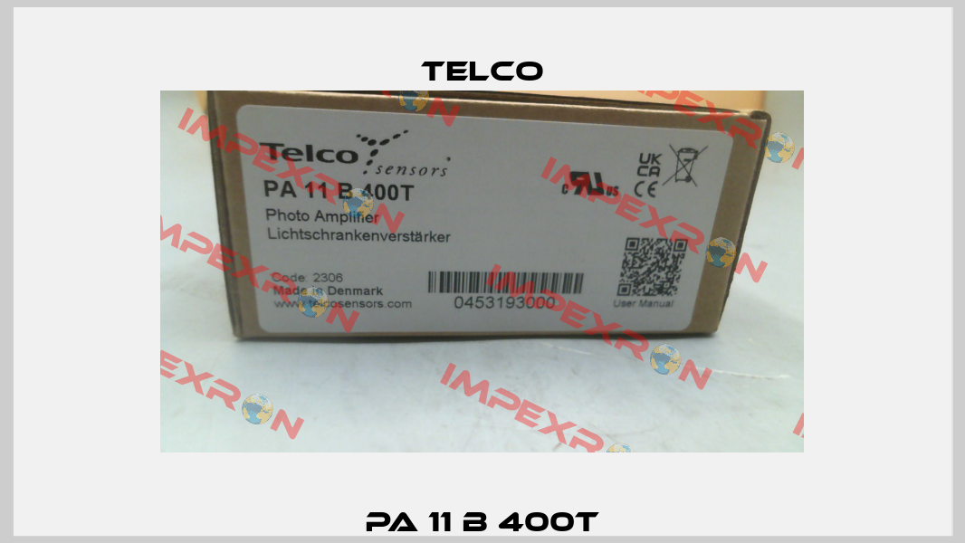 PA 11 B 400T Telco