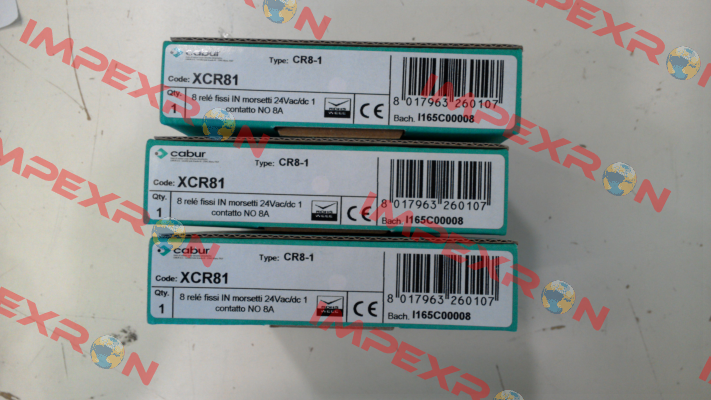 CR8-1/XCR81 Cabur