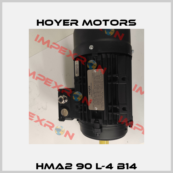 HMA2 90 L-4 B14 Hoyer Motors