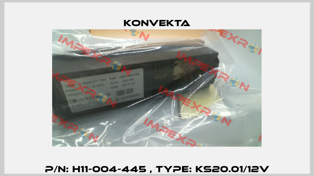 P/N: H11-004-445 , Type: KS20.01/12V Konvekta