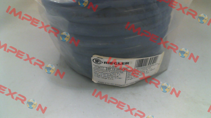 113417 / SP 12-250KSD Riegler