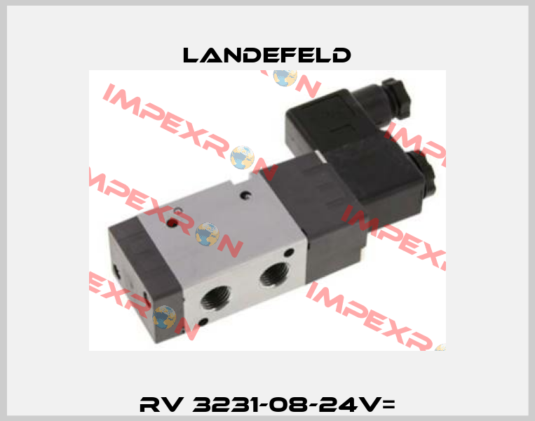 RV 3231-08-24V= Landefeld