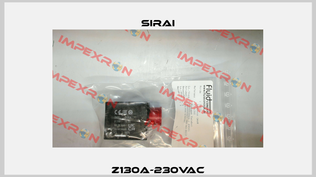 Z130A-230VAC Sirai